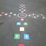Thermoplastic Play Area Markings 4