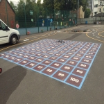 Playground Line Marking Removal  8