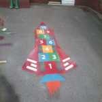 Thermoplastic Play Area Markings 3