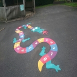Thermoplastic Play Area Markings 8
