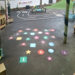 Kindergarten Line Marking Specialists  in Brockhurst 12