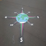 Thermoplastic Play Area Markings in Conwy 8
