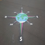 Thermoplastic Play Area Markings in Newtown 7