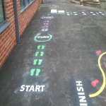 Tennis Courts Lining in Broad Green 5