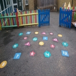 Thermoplastic Play Area Markings in Thorpe 8
