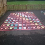 Thermoplastic Play Area Markings in Netherton 2