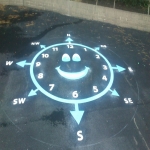 Thermoplastic Play Area Markings in Sutton 2