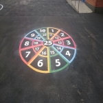 Thermoplastic Play Area Markings in Church End 3