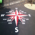 Playground Line Marking Removal  in Bishopstone 5