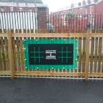 Tennis Courts Lining in Silver Street 1