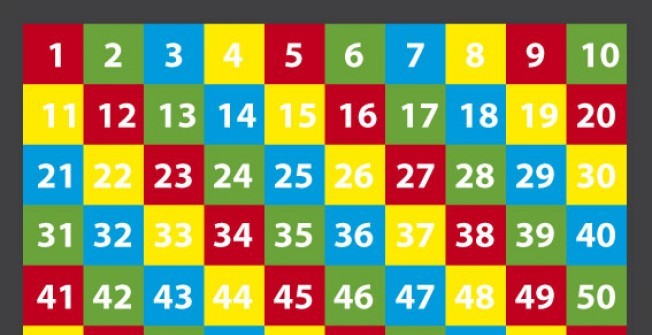 Basic Number Designs in Alphington