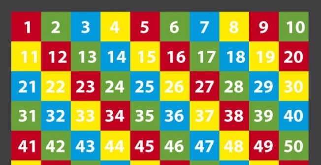 Basic Number Designs in Newton