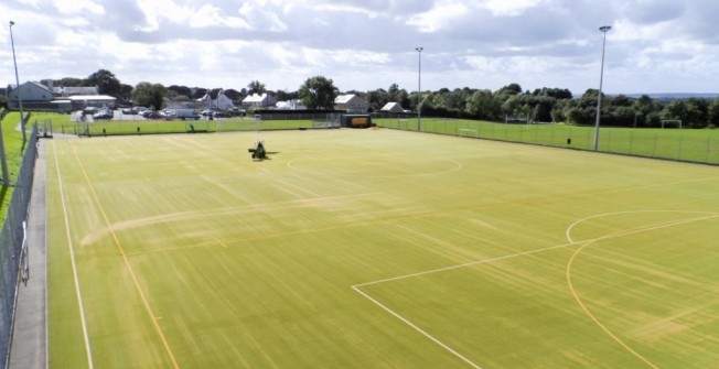 Full Sized Football Pitch