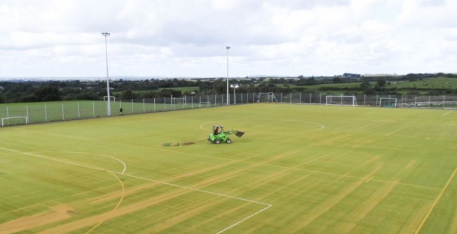 Football Maintenance in Ashley Heath