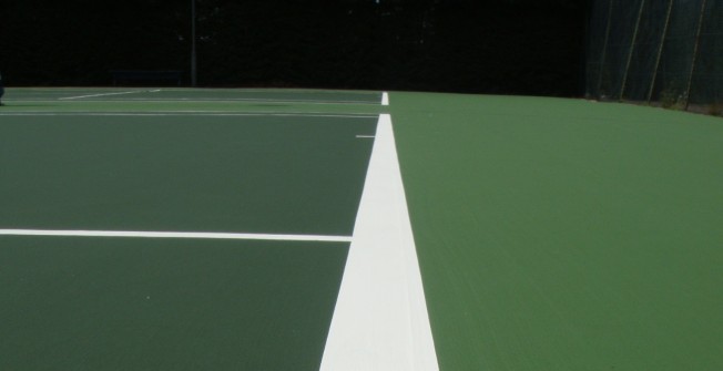 Court Lining Designs