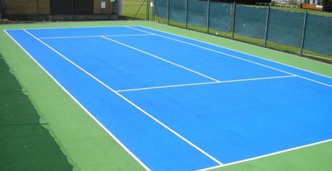 Playground Sport Markings in Holywell