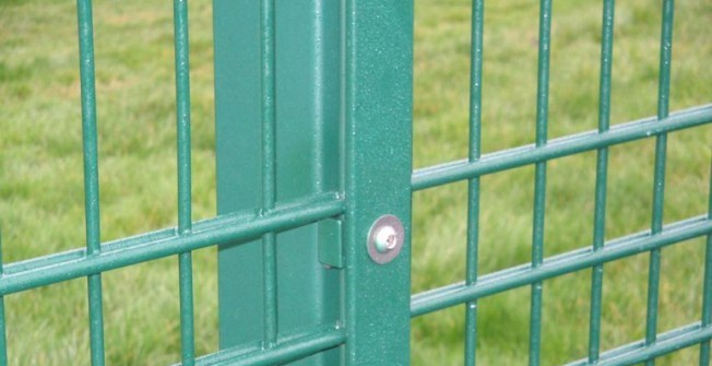 Football Rebound Fencing in Ashley