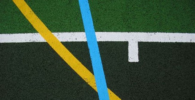 Linemarking Designs in Bridge End