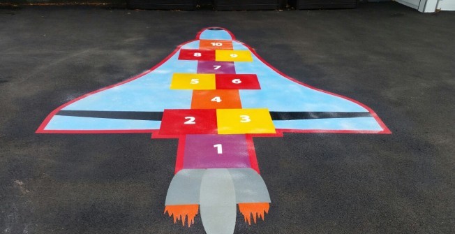 Painted Tarmac Designs in Aberdeen City