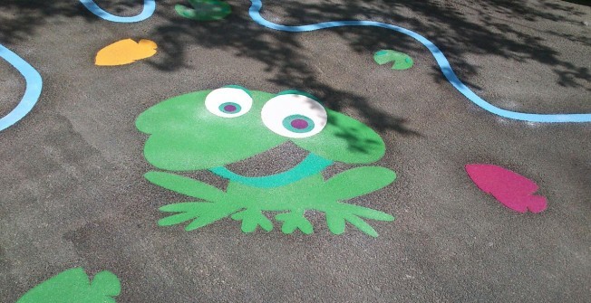 Fun Play Area Graphics in Bridgend