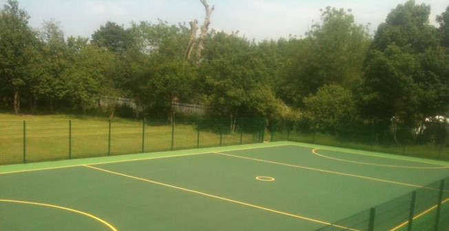 Artificial Sports Court in West End