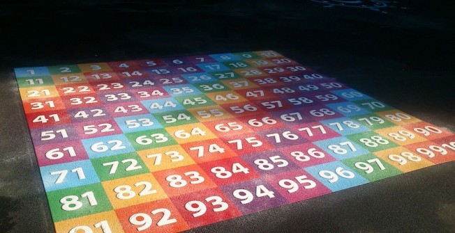 School Play Markings