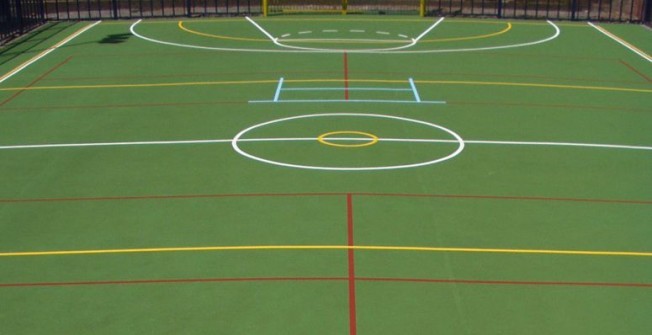 Playground Sport Markings
