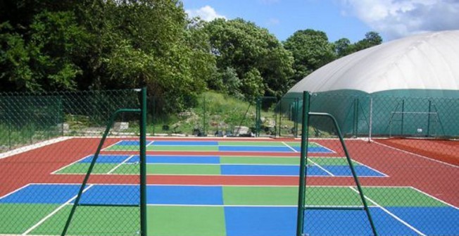 MUGA Court Installation Design in Upton