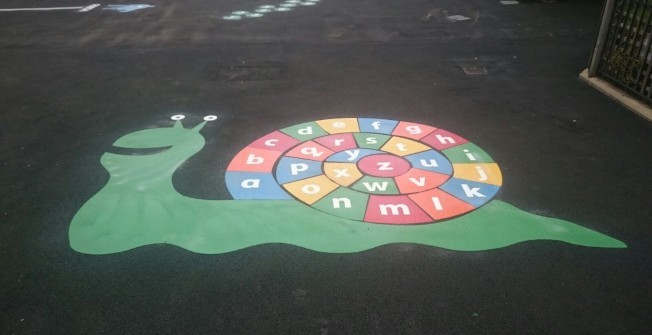 Play Area Graphics in Middleton