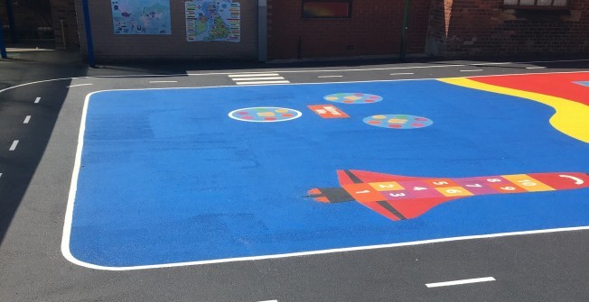 Play Markings for Nurseries in Bradford