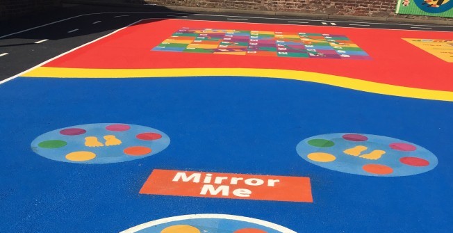 Play Area Painters in North Down