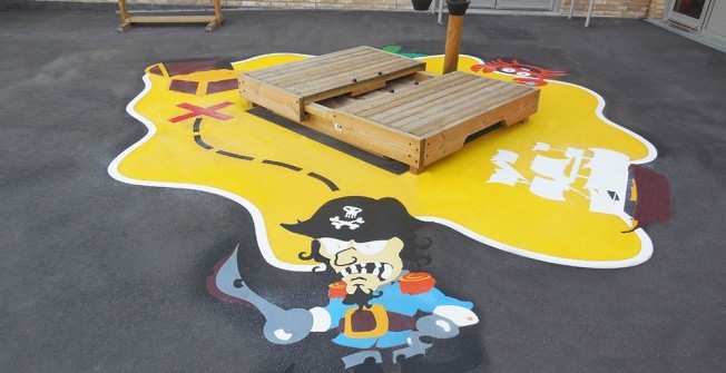 Playground Graphic Designs in Bradford