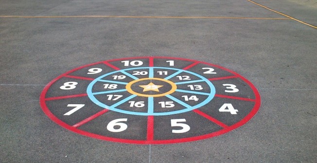 Tarmac Line Marking in Bishopstone