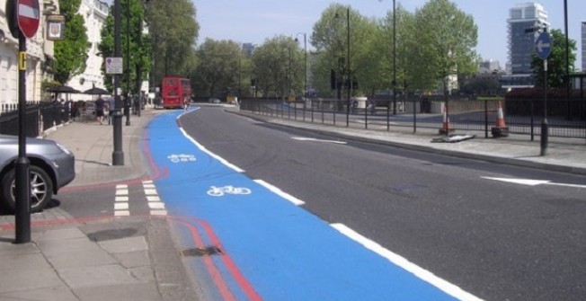 Tarmac Surface Painting in Ashley